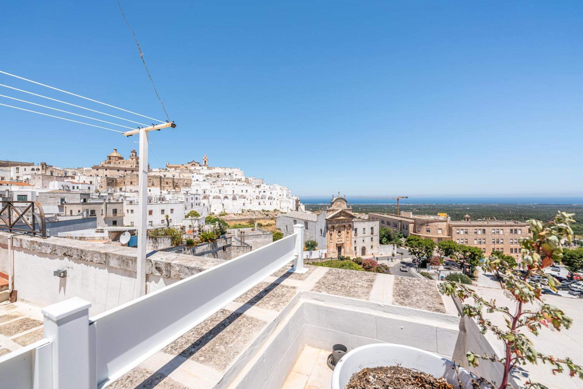 Dimora Antelmi - Tra Cielo & Mare By Rentbeat Βίλα Ostuni Εξωτερικό φωτογραφία